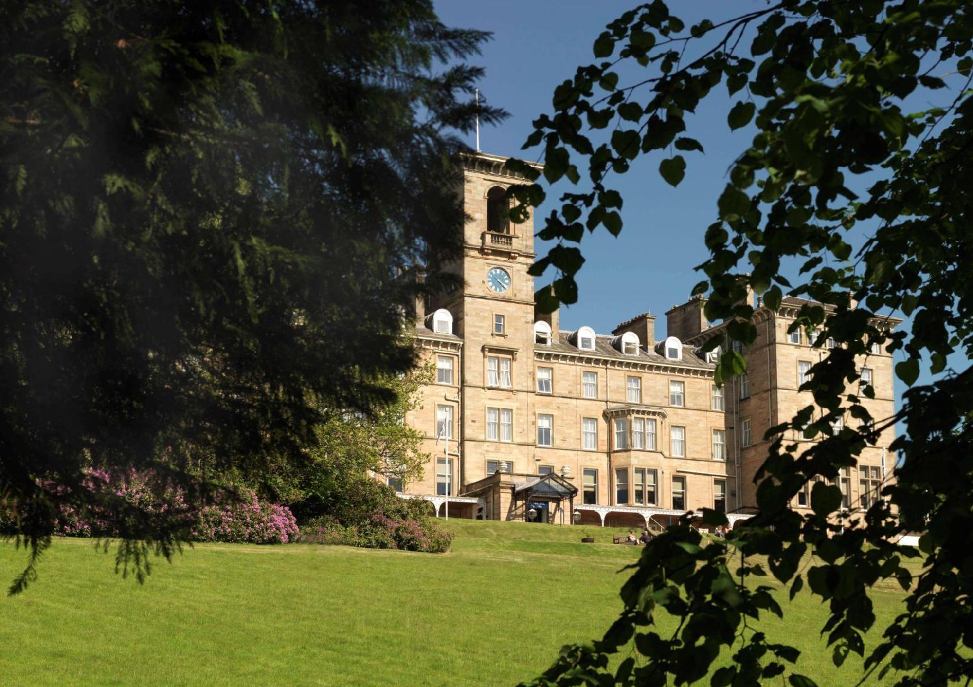 Doubletree By Hilton Dunblane Hydro Hotel Exterior photo